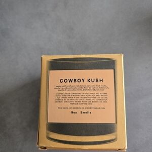 NEW Boy Smells Cowboy Kush Candle 8.5 oz